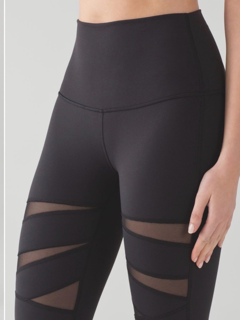 Lululemon Wunder Under High-Rise Tight *Special Edition Tech Mesh SIZE 4